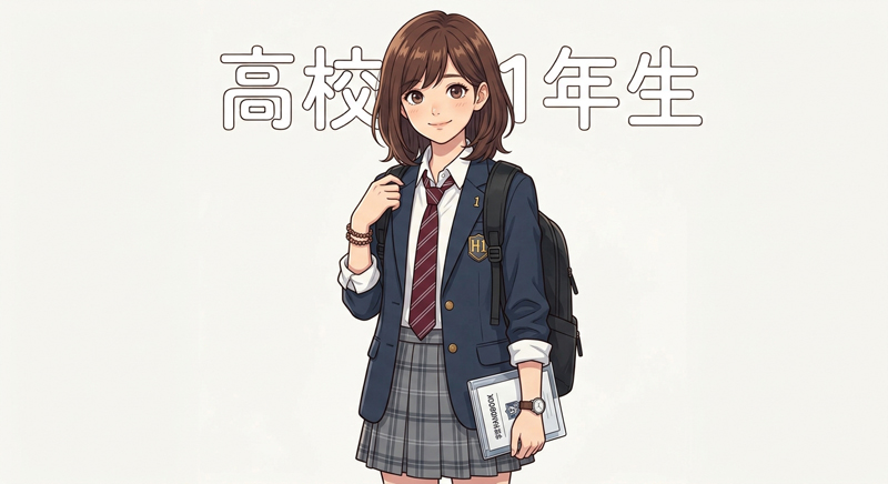 高校1年生の女の子